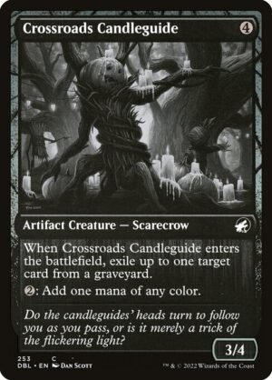 Crossroads Candleguide<br /><span class="collector-number">Collector No. 253</span>
