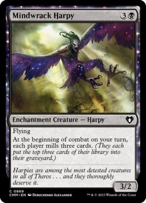 Mindwrack Harpy<br /><span class="collector-number">Collector No. 869</span>