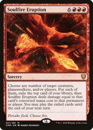 Soulfire Eruption - Foil<br /><span class="collector-number">Collector No. 201</span>