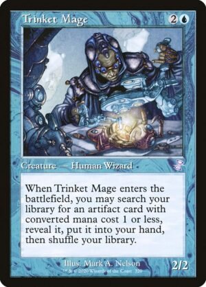 Trinket Mage<br /><span class="collector-number">Collector No. 320</span>