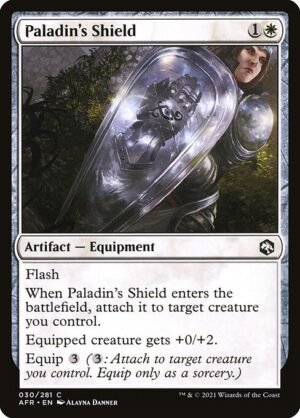 Paladin's Shield<br /><span class="collector-number">Collector No. 30</span>