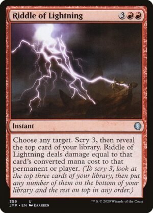 Riddle of Lightning<br /><span class="collector-number">Collector No. 359</span>
