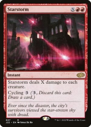 Starstorm<br /><span class="collector-number">Collector No. 607</span>