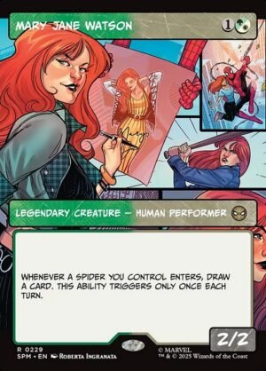 Mary Jane Watson - Foil<br /><span class="collector-number">Collector No. 229</span>