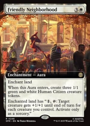 Friendly Neighborhood - Foil<br /><span class="collector-number">Collector No. 246</span>