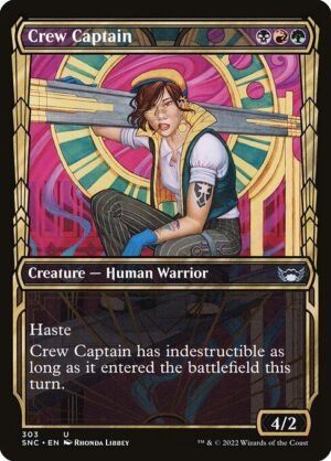 Crew Captain<br /><span class="collector-number">Collector No. 303</span>