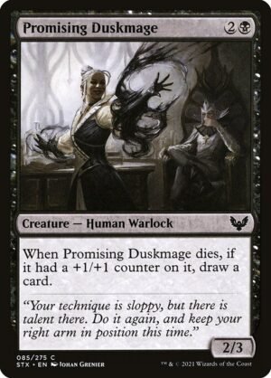 Promising Duskmage<br /><span class="collector-number">Collector No. 85</span>