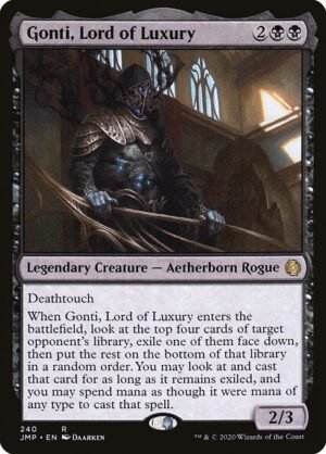 Gonti, Lord of Luxury<br /><span class="collector-number">Collector No. 240</span>