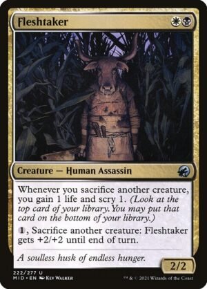 Fleshtaker<br /><span class="collector-number">Collector No. 222</span>