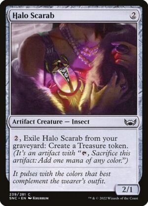 Halo Scarab<br /><span class="collector-number">Collector No. 239</span>