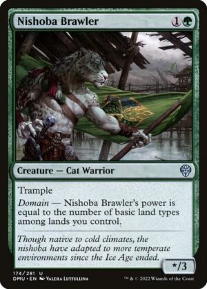 Nishoba Brawler<br /><span class="collector-number">Collector No. 174</span>