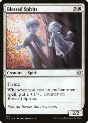 Blessed Spirits<br /><span class="collector-number">Collector No. 92</span>