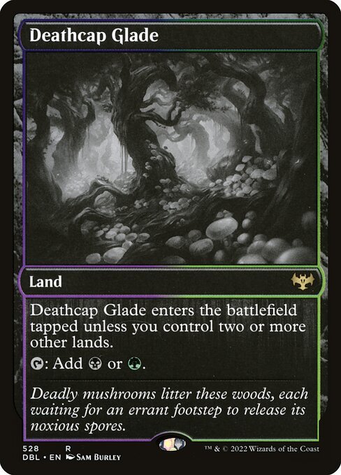 Deathcap Glade<br /><span class="collector-number">Collector No. 528</span>