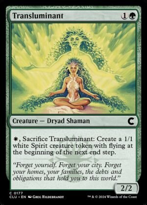 Transluminant<br /><span class="collector-number">Collector No. 177</span>