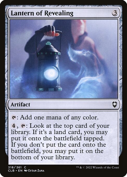 Lantern of Revealing<br /><span class="collector-number">Collector No. 318</span>