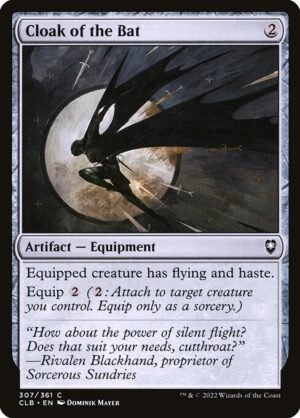 Cloak of the Bat<br /><span class="collector-number">Collector No. 307</span>