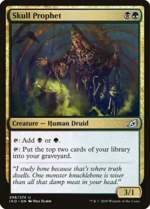 Skull Prophet<br /><span class="collector-number">Collector No. 206</span>