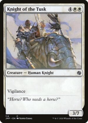 Knight of the Tusk<br /><span class="collector-number">Collector No. 114</span>