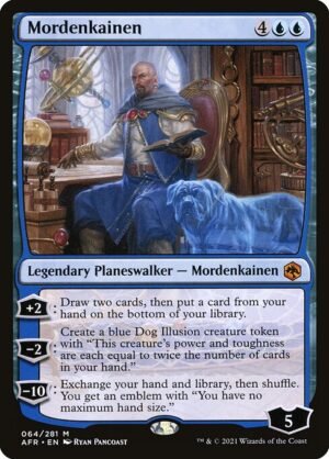 Mordenkainen<br /><span class="collector-number">Collector No. 64</span>