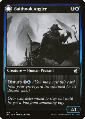 Baithook Angler // Hook-Haunt Drifter<br /><span class="collector-number">Collector No. 42</span>