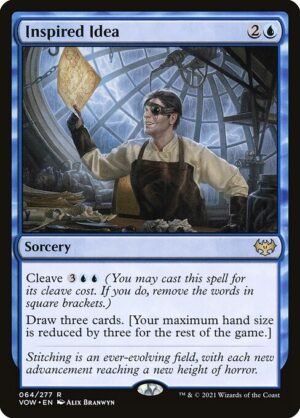 Inspired Idea - Foil<br /><span class="collector-number">Collector No. 64</span>