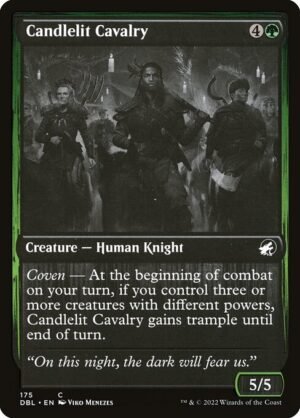 Candlelit Cavalry - Foil<br /><span class="collector-number">Collector No. 175</span>