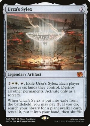 Urza's Sylex<br /><span class="collector-number">Collector No. 40</span>