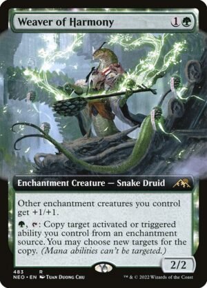 Weaver of Harmony - Foil<br /><span class="collector-number">Collector No. 483</span>