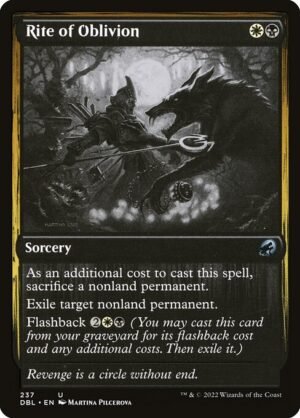 Rite of Oblivion<br /><span class="collector-number">Collector No. 237</span>