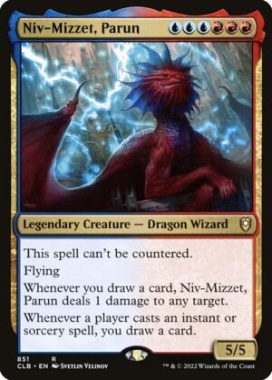 Niv-Mizzet, Parun<br /><span class="collector-number">Collector No. 851</span>