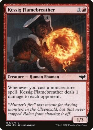 Kessig Flamebreather<br /><span class="collector-number">Collector No. 164</span>