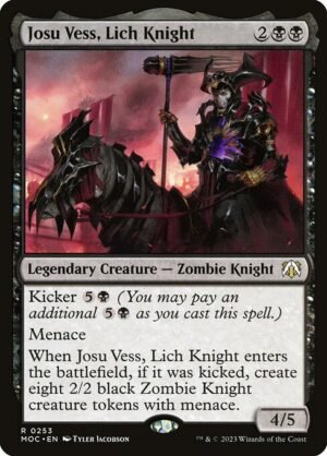 Josu Vess, Lich Knight<br /><span class="collector-number">Collector No. 253</span>