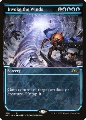 Invoke the Winds<br /><span class="collector-number">Collector No. 370</span>