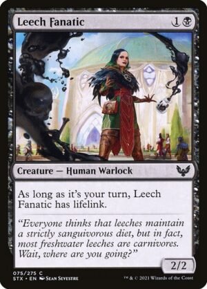 Leech Fanatic<br /><span class="collector-number">Collector No. 75</span>