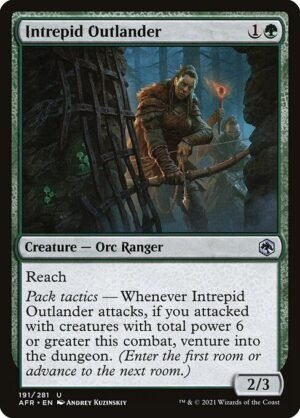 Intrepid Outlander<br /><span class="collector-number">Collector No. 191</span>