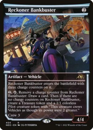 Reckoner Bankbuster - Foil<br /><span class="collector-number">Collector No. 404</span>