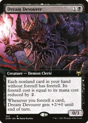 Dream Devourer - Foil<br /><span class="collector-number">Collector No. 352</span>