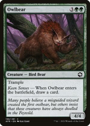Owlbear<br /><span class="collector-number">Collector No. 198</span>