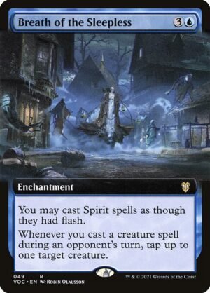 Breath of the Sleepless<br /><span class="collector-number">Collector No. 49</span>