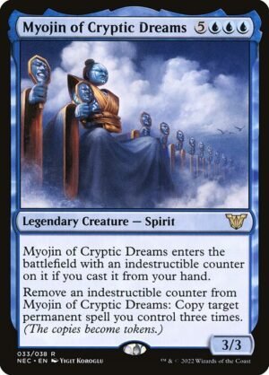 Myojin of Cryptic Dreams<br /><span class="collector-number">Collector No. 33</span>