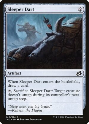Sleeper Dart<br /><span class="collector-number">Collector No. 240</span>