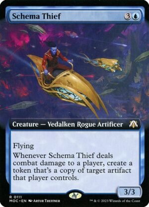 Schema Thief<br /><span class="collector-number">Collector No. 111</span>