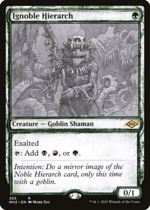 Ignoble Hierarch - Foil<br /><span class="collector-number">Collector No. 355</span>