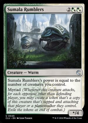 Sumala Rumblers<br /><span class="collector-number">Collector No. 45</span>