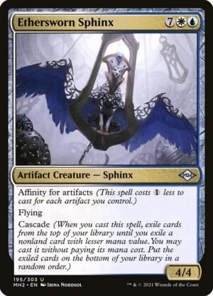 Ethersworn Sphinx<br /><span class="collector-number">Collector No. 195</span>