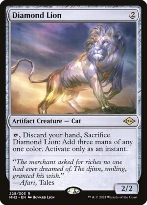 Diamond Lion - Foil<br /><span class="collector-number">Collector No. 225</span>