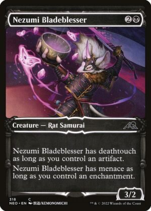 Nezumi Bladeblesser<br /><span class="collector-number">Collector No. 318</span>