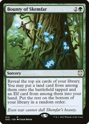 Bounty of Skemfar<br /><span class="collector-number">Collector No. 12</span>