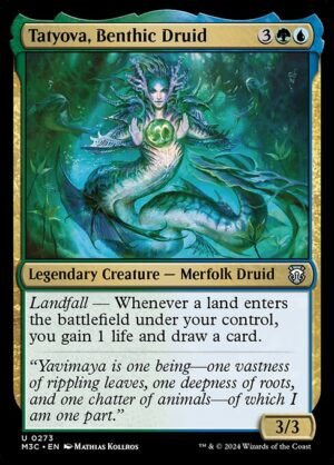 Tatyova, Benthic Druid<br /><span class="collector-number">Collector No. 273</span>