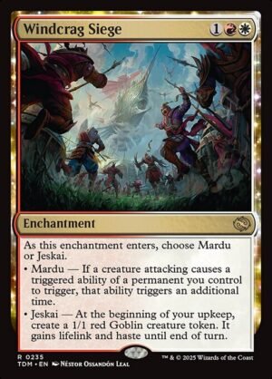 Windcrag Siege - Foil<br /><span class="collector-number">Collector No. 235</span>